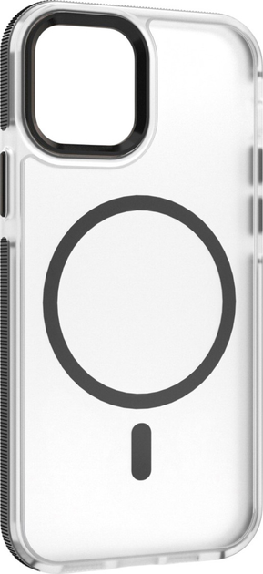 Панель Etteri Icy Mag для Apple iPhone 12 / 12 Pro Black/Transparent (5907504559933) - зображення 2