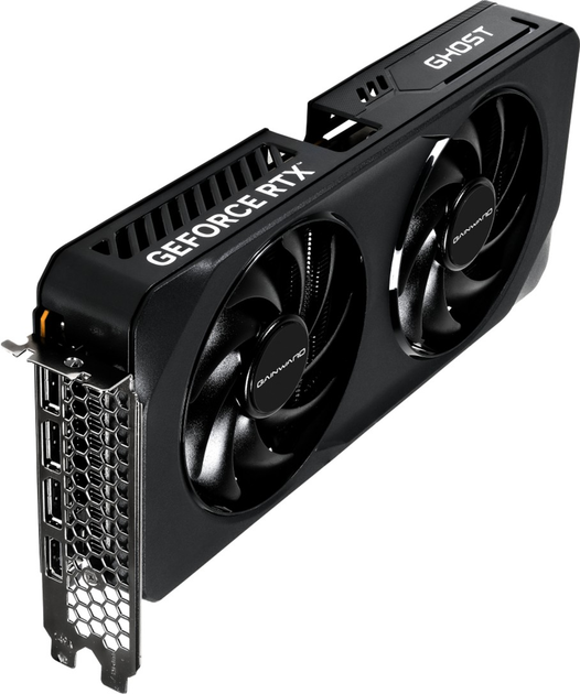 Karta graficzna Gainward PCI-Ex GeForce RTX 5050 Ghost 8GB GDDR6 (128bit) (2572/20000) (HDMI, 3 x DisplayPort) (NE65050019P1-GB2070B) - obraz 2