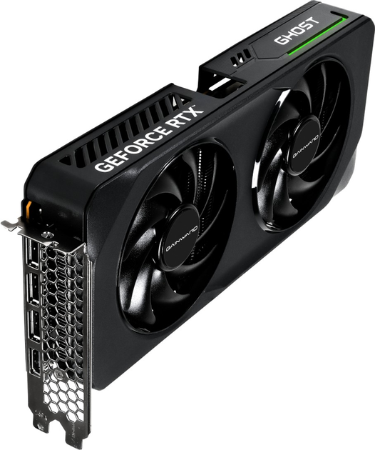 Karta graficzna Gainward PCI-Ex GeForce RTX 5050 Ghost 8GB GDDR6 (128bit) (2572/20000) (HDMI, 3 x DisplayPort) (NE65050019P1-GB2070B) - obraz 3