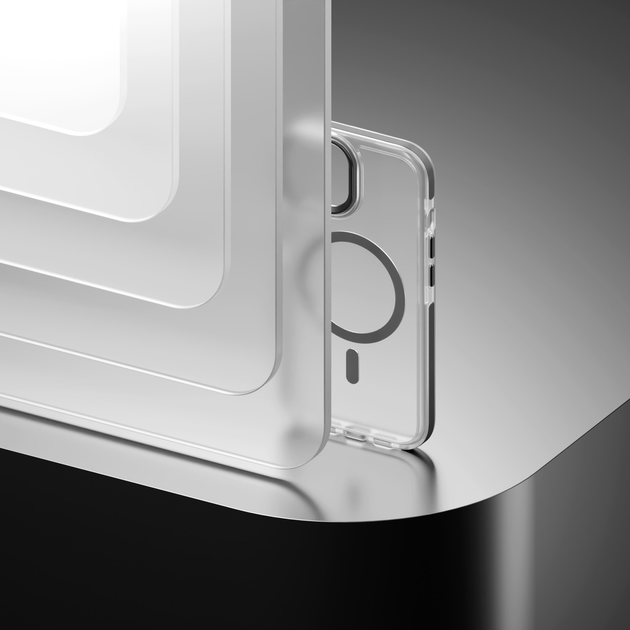 Панель Etteri Icy Mag для Apple iPhone 13 Black/Transparent (5907504560045) - зображення 5