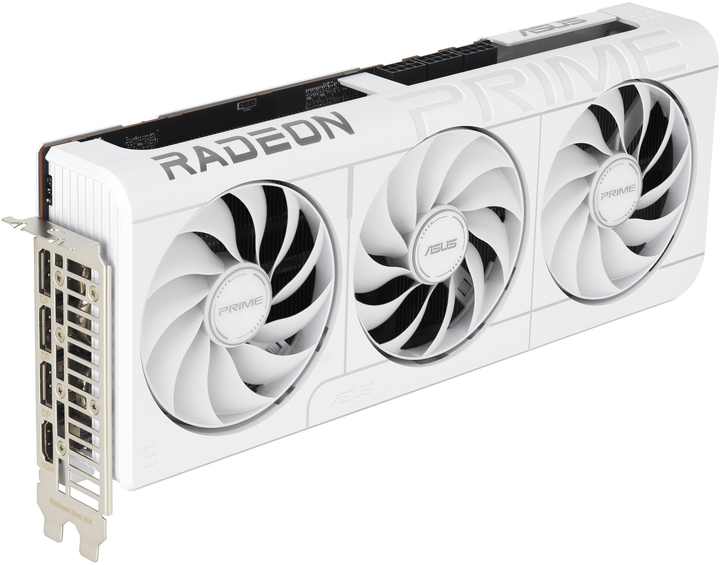 Karta graficzna ASUS PCI-Ex Radeon RX 9070 XT PRIME OC Edition 16GB GDDR6 (256bit) (3030/20000) (HDMI, 3 x DisplayPort) (90YV0L75-M0NA00) - obraz 3