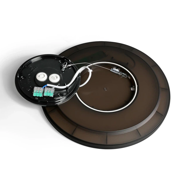 LED светильник с декоративной подсветкой VIDEX DL5R 22W 3000K-4000K-5000K Black (VL-DL5R-22CB) 28615 - Фото 7 LED светильник с декоративной подсветкой VIDEX DL5R 22W 3000K-4000K-5000K Black (VL-DL5R-22CB) 28615 - изображение 7