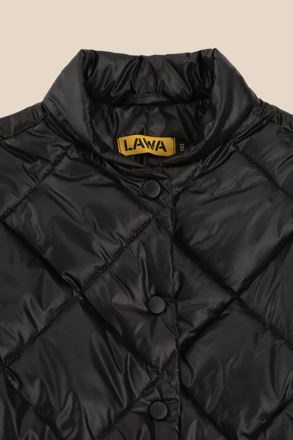 Куртка для девочки LAWA GBC02333 164 см Черный shop (2888000000200) - Фото 3 Куртка для девочки LAWA GBC02333 164 см Черный shop (2888000000200) - изображение 3