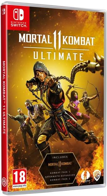 Гра Nintendo Switch Mortal Kombat 11 Ultimate (Електронний ключ) (5051895413241) - зображення 1