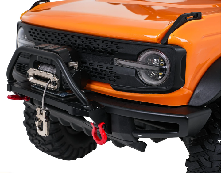 Машинка на радіокеруванні  R/C WILDERNESS 1:10 Помаранчевий (5903864971033) - зображення 5