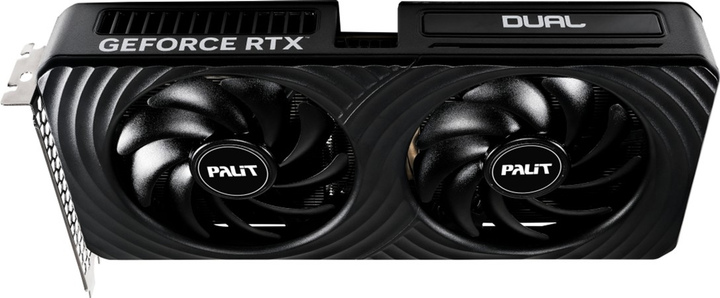 Karta graficzna Palit PCI-Ex GeForce RTX 5050 Dual 8GB GDDR6 (128bit) (2572/20000) (HDMI, 3 x DisplayPort) (NE65050019P1-GB2070D) - obraz 2