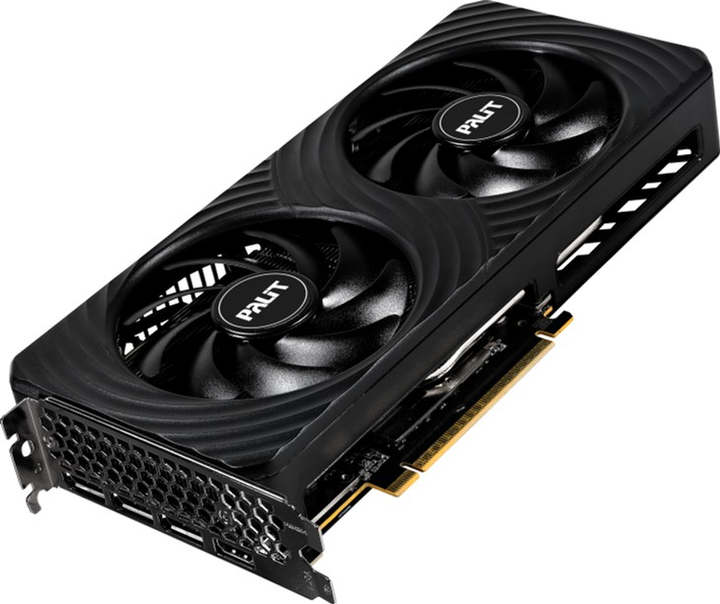Karta graficzna Palit PCI-Ex GeForce RTX 5050 Dual 8GB GDDR6 (128bit) (2572/20000) (HDMI, 3 x DisplayPort) (NE65050019P1-GB2070D) - obraz 3