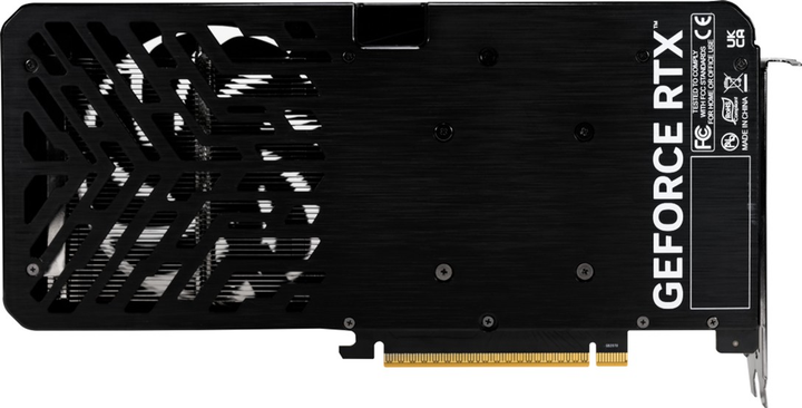 Karta graficzna Palit PCI-Ex GeForce RTX 5050 Dual 8GB GDDR6 (128bit) (2572/20000) (HDMI, 3 x DisplayPort) (NE65050019P1-GB2070D) - obraz 8