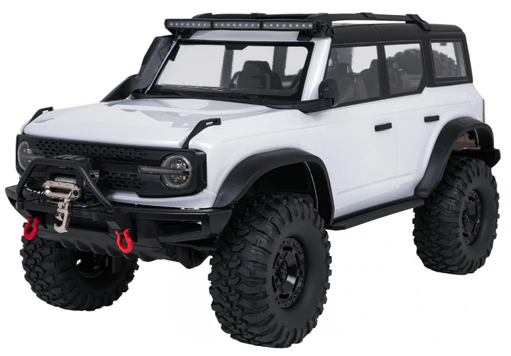 Samochód zdalnie sterowany  R/C WILDERNESS 1:10 Biały (5903864972016) - obraz 3