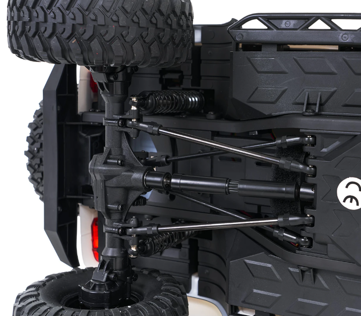 Samochód zdalnie sterowany  R/C WILDERNESS 1:10 Biały (5903864972016) - obraz 6