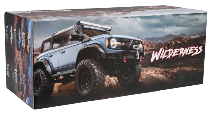 Samochód zdalnie sterowany  R/C WILDERNESS 1:10 Biały (5903864972016) - obraz 8