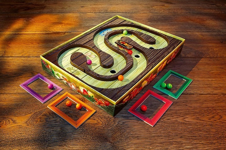 Gra planszowa Ravensburger Moje pierwsze robaki w kuchni (edycja angielska) (4005556205844) - obraz 3