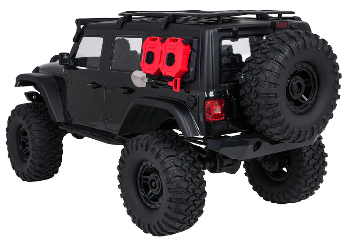 Samochód zdalnie sterowany R/C WILDERNESS RTR 1:10 Czarny (5903864972009) - obraz 4
