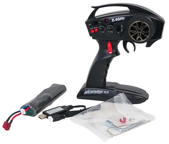 Samochód zdalnie sterowany R/C WILDERNESS RTR 1:10 Czarny (5903864972009) - obraz 8
