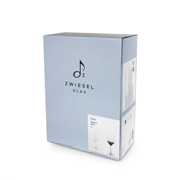 Набір келихів для червоного вина Schott Zwiesel Pure 540 мл х 6 шт 112413 (06720591) - зображення 5