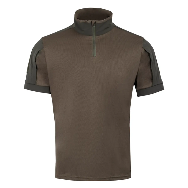 Тактическая рубашка с коротким рукавом Vik-tailor UBACS, Olive, 56 - изображение 2