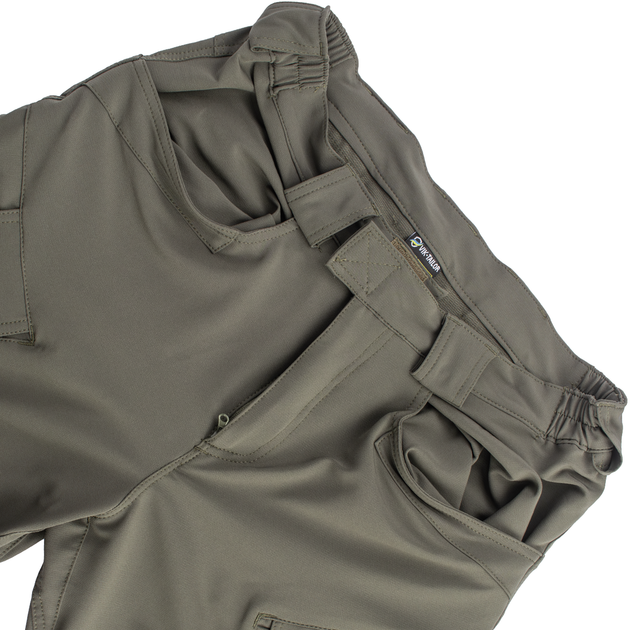 Штаны тактические Vik-tailor Urban Стрейч, Olive, 54 - изображение 5