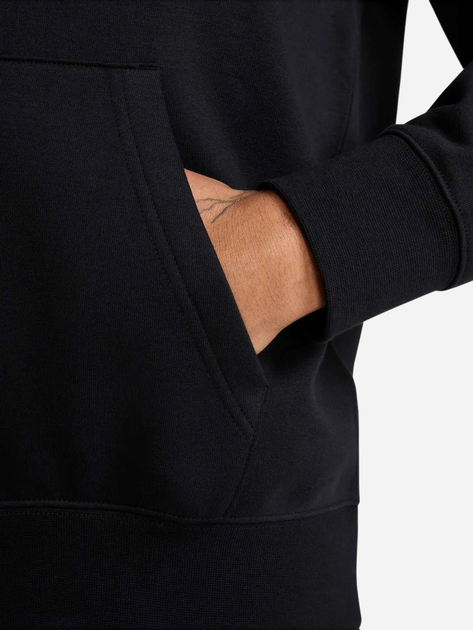 Bluza męska z kapturem Nike M Nk Club Ft Po Hoodie FN3866-010 M Czarna (197593321633) - obraz 6