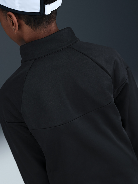 Дитячий спортивний костюм (толстовка + штани) для дівчинки Nike K Nsw Df Tracksuit Pk Fz HQ9315-010 128-137 см (S) Чорний (198481303212) - зображення 5