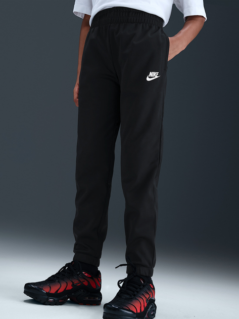 Дитячий спортивний костюм (толстовка + штани) для дівчинки Nike K Nsw Df Tracksuit Pk Fz HQ9315-010 128-137 см (S) Чорний (198481303212) - зображення 6