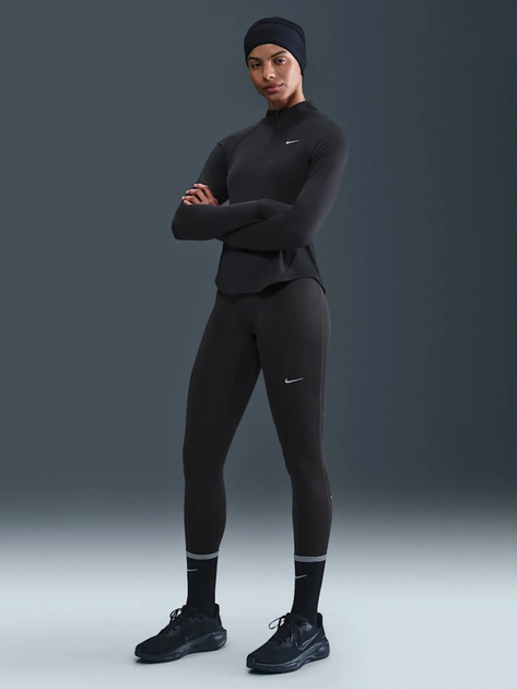 Legginsy sportowe damskie Nike W Nk Df Tempo Hr 7/8 Tght HV8170-010 XS Czarne (198484786852) - obraz 3