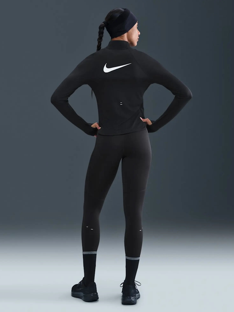 Legginsy sportowe damskie Nike W Nk Df Tempo Hr 7/8 Tght HV8170-010 XS Czarne (198484786852) - obraz 4