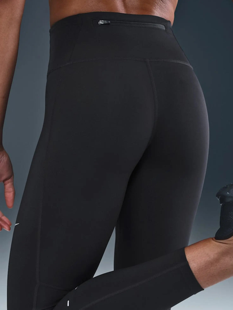 Legginsy sportowe damskie Nike W Nk Df Tempo Hr 7/8 Tght HV8170-010 XS Czarne (198484786852) - obraz 6