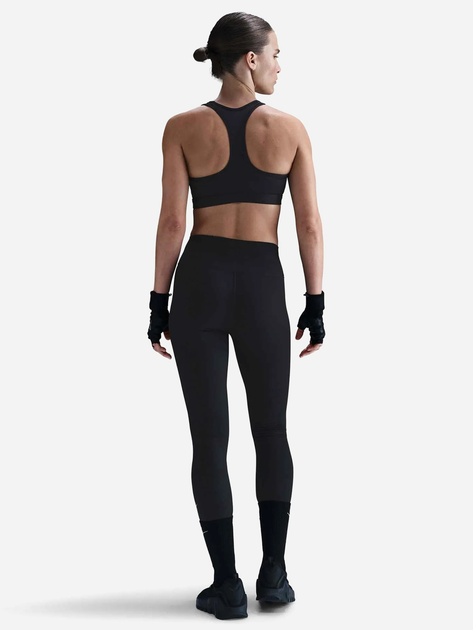 Legginsy sportowe damskie Nike W Nk Df One Hr Tight Wt IB9382-010 XS Czarne (197863401591) - obraz 4