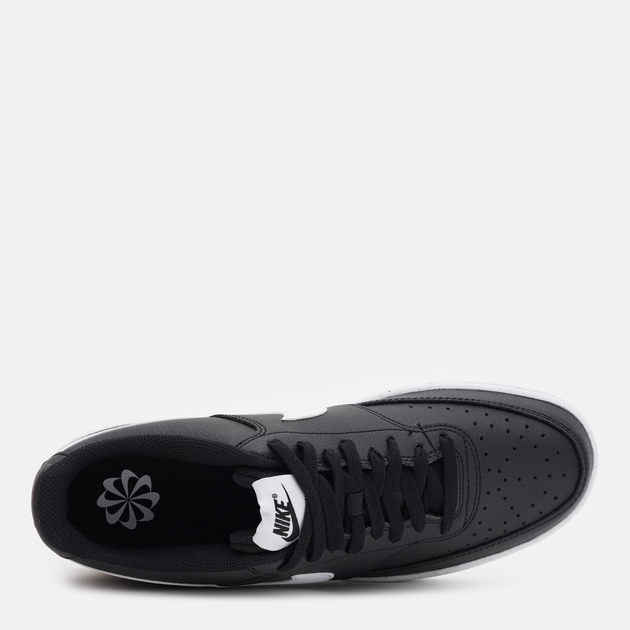 Sneakersy męskie Nike Court Vision Lo Nn DH2987-001 48.5 (14US) 32 cm Czarne (195237031276) - obraz 6
