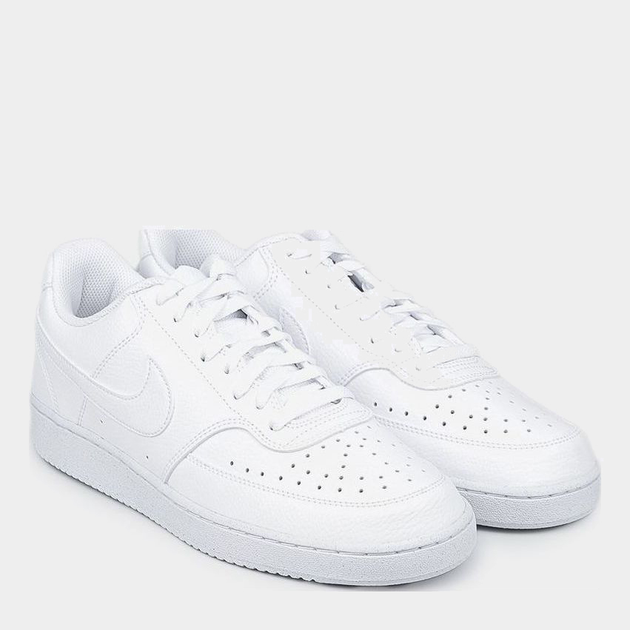 Sneakersy męskie do kostki Nike Court Vision Low Nn DH2987-100 41 (8US) Białe (195237031504) - obraz 2