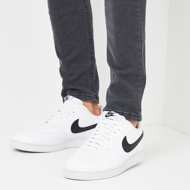 Sneakersy męskie Nike Court Vision Lo Nn DH2987-101 39 (6.5US) 24.5 cm Białe (195237031641) - obraz 2