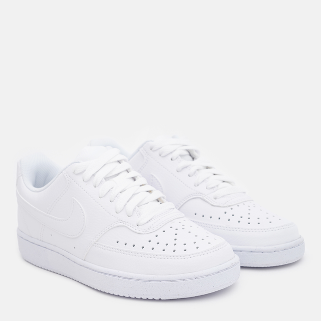 Жіночі кеди низькі Nike Court Vision Low Nn DH3158-100 40.5 (9US) Білі (195237031887) - зображення 3