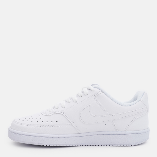 Жіночі кеди низькі Nike W Court Vision Lo Nn DH3158-100 44 (11.5US) 28.5 см Білі (195237031931) - зображення 4