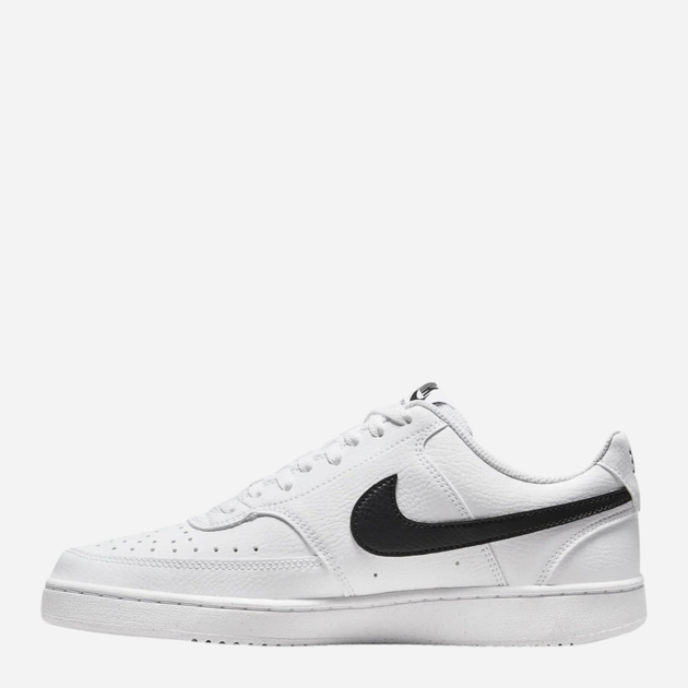 Sneakersy damskie Nike W Court Vision Lo Nn DH3158-101 39 (8US) Białe z czarnym (195237032013) - obraz 2