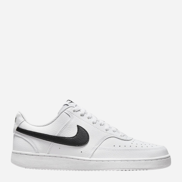 Жіночі кеди низькі Nike W Court Vision Lo Nn DH3158-101 40.5 (9US) Білі з чорним (195237032037) - зображення 1