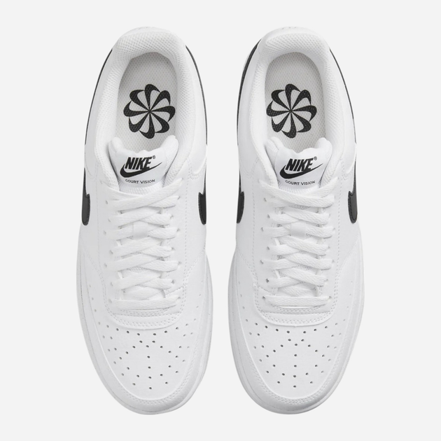 Sneakersy damskie Nike W Court Vision Lo Nn DH3158-003 36.5 (6US) 23 cm Białe (197596339130) - obraz 4