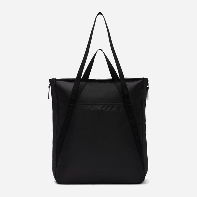 Torba shopper damska Nike Nk Gym Tote DR7217-010 Czarna (196154136440) - obraz 3
