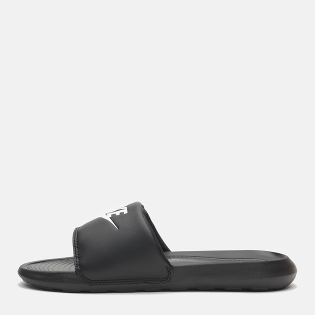 Klapki basenowe męskie Nike Victori One CN9675-002 41 25.8 cm Czarne (194497882079) - obraz 4