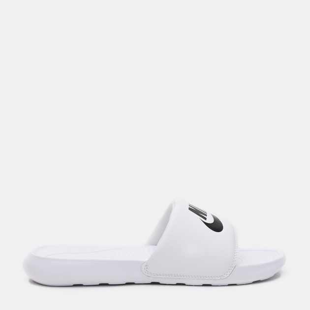 Жіночі шльопанці для пляжу Nike W Victori One Slide CN9677-100 43 (11US) 28 см Білі (194497883816) - зображення 1