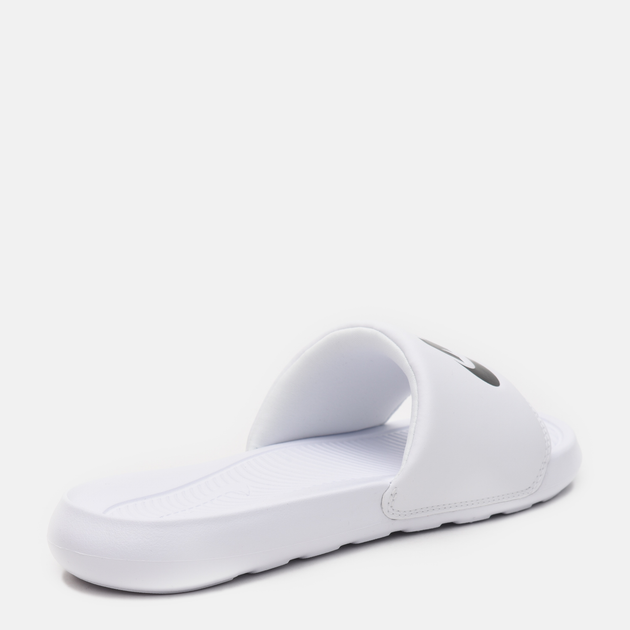 Жіночі шльопанці для пляжу Nike W Victori One Slide CN9677-100 43 (11US) 28 см Білі (194497883816) - зображення 4