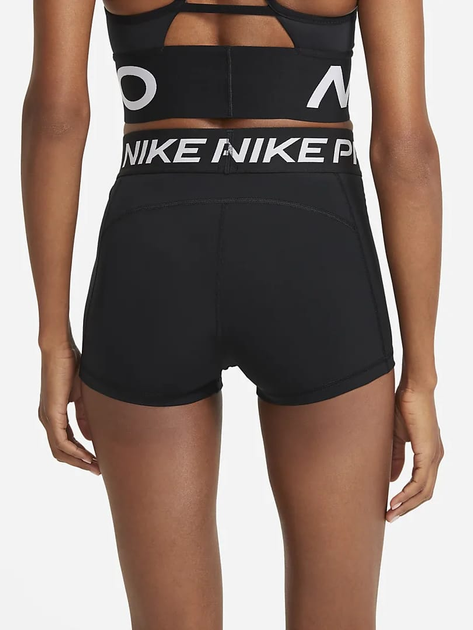 Спортивні шорти жіночі Nike W Np 365 Short 3In CZ9857-010 S Чорні (194499513513) - зображення 2