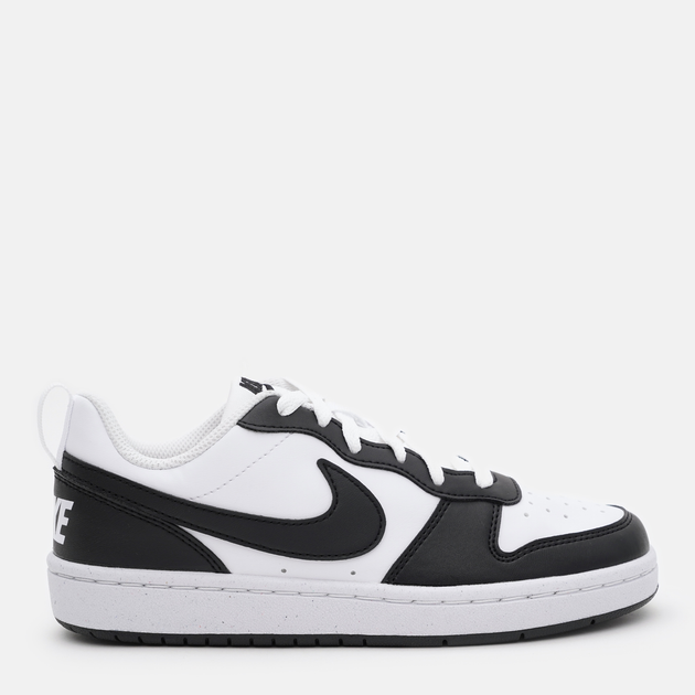 Підліткові кеди для хлопчика Nike Court Borough Low Recraft (Gs) DV5456-131 35.5 (3.5YUS) 22.7 см Білі (197863619873) - зображення 1