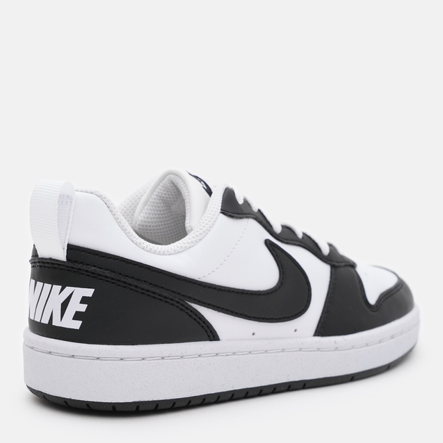 Підліткові кеди для хлопчика Nike Court Borough Low Recraft (Gs) DV5456-131 35.5 (3.5YUS) 22.7 см Білі (197863619873) - зображення 4