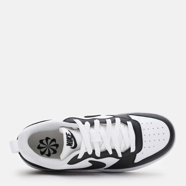 Підліткові кеди для хлопчика Nike Court Borough Low Recraft (Gs) DV5456-131 35.5 (3.5YUS) 22.7 см Білі (197863619873) - зображення 5