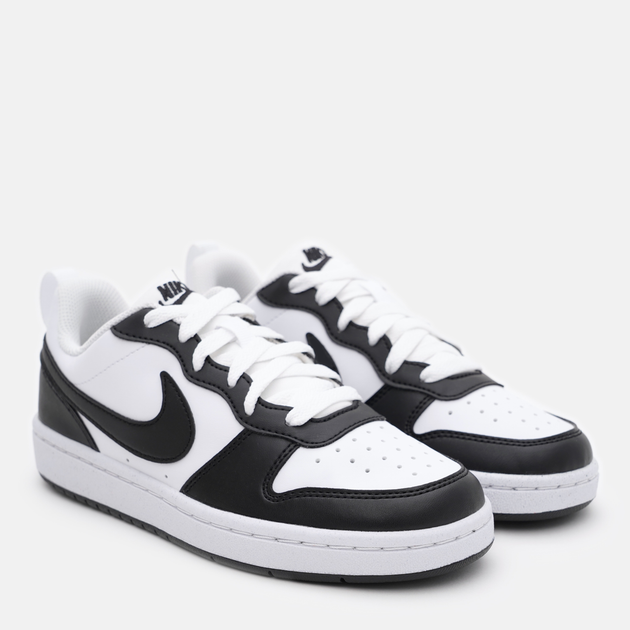 Підліткові кеди для хлопчика Nike Court Borough Low Recraft (Gs) DV5456-131 36.5 (4.5YUS) 23.2 см Білі (197863593906) - зображення 2