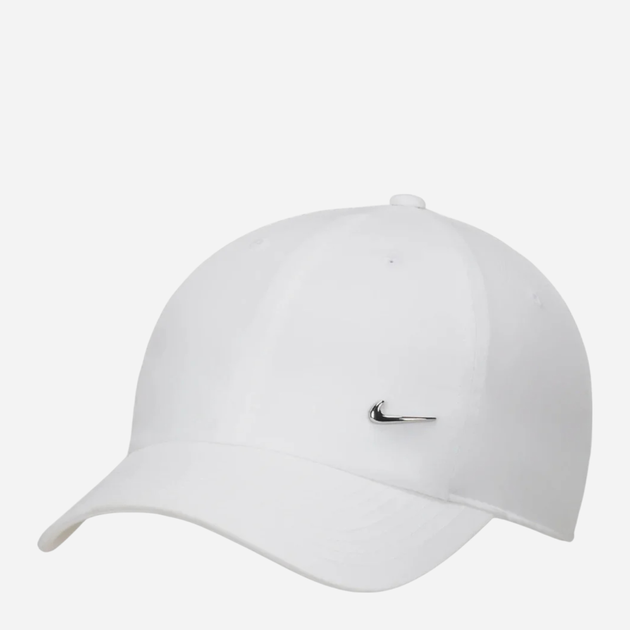 Кепка Nike U Nk Df Club Cap U Cb Mtswsh L FB5372-100 M-L Біла (196606812465) - зображення 1