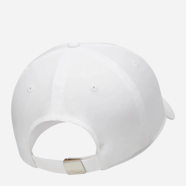 Czapka z daszkiem Nike U Nk Df Club Cap U Cb Mtswsh L FB5372-100 L-XL Biała (196606812472) - obraz 2