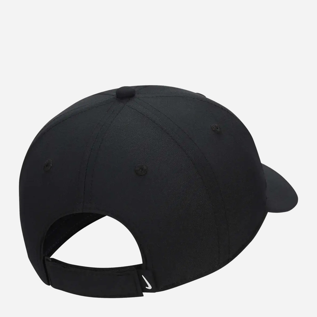 Czapka z daszkiem Nike U Nk Df Club Cap S Cb P FB5625-010 L-XL Czarna (196606816999) - obraz 2