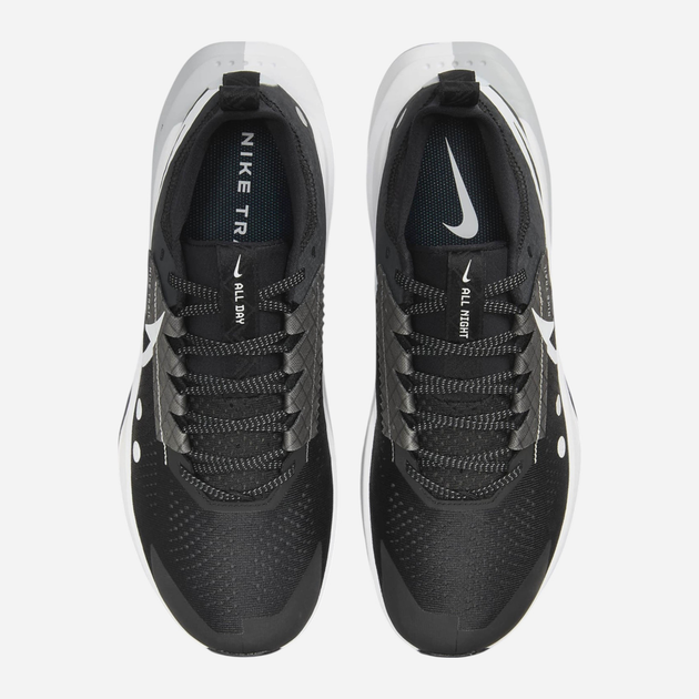 Чоловічі кросівки для бігу Nike Zoomx Zegama Trail 2 FD5190-001 46 (12US) 30 см Чорні (197593729736) - зображення 5
