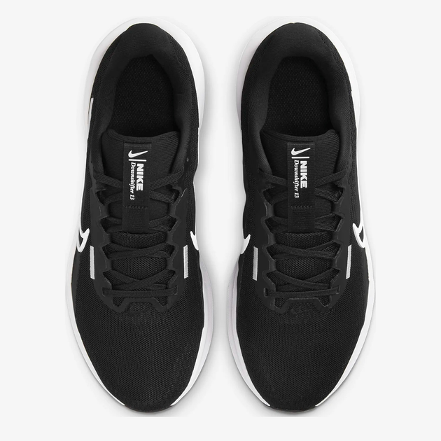 Жіночі кросівки для бігу Nike W Downshifter 13 FD6476-001 42.5 (10.5US) 27.5 см Чорні (196975440009) - зображення 5